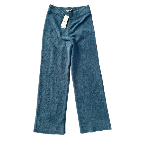 UGG Terry Wide Leg Sleep Sweater Pants in Twister ( M ) - Picture 2 of 3